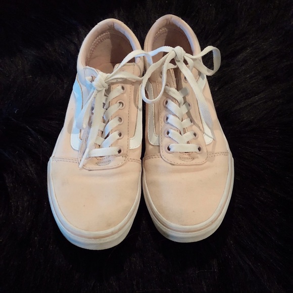 Baby Pink Old Skool Vans (7.5) - Picture 6 of 10